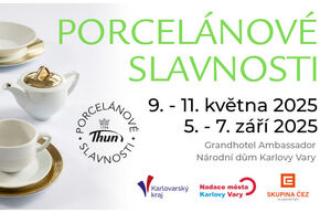 Thun 1794 vás zve na Porcelánové slavnosti 2025