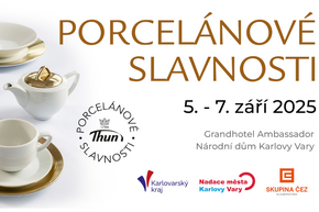 Thun 1794 Vás zve na Porcelánové slavnosti 2025