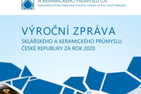 Nová výroční zpráva průmyslu skla a keramiky 2020