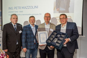 Petr Mazzolini se stal prvním emeritním prezidentem