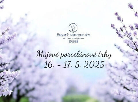 Český porcelán a.s. Vás zve na Májové porcelánové trhy