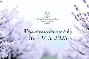 Český porcelán a.s. Vás zve na Májové porcelánové trhy
