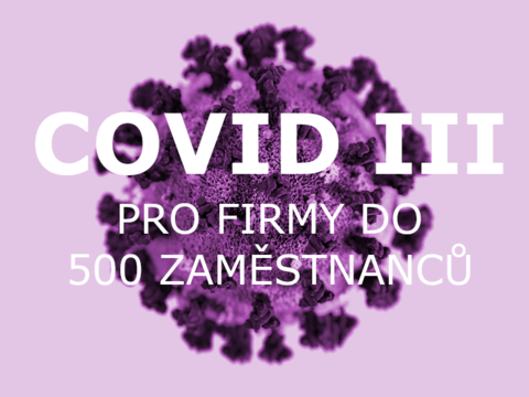 Program COVID III schválen: firmy do 500 zaměstnanců