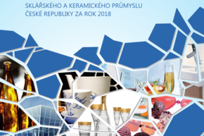 Nová Výroční zpráva průmyslu skla a keramiky za rok 2018
