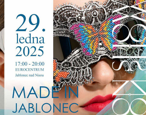 Móda bez limitu. Made in Jablonec 2025