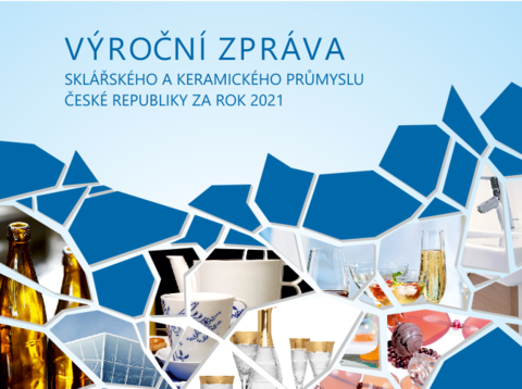 Nová výroční zpráva průmyslu skla a keramiky 2021