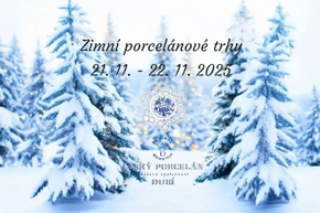 Český porcelán a.s. Vás zve na Zimní porcelánové trhy