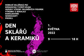 Pozvánka na Den sklářů a keramiků v Praze