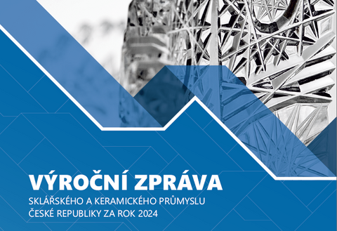 Nová výroční zpráva průmyslu skla a keramiky 2024