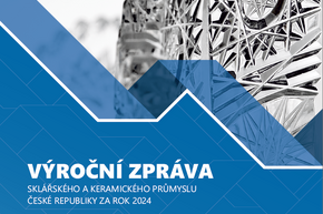 Nová výroční zpráva průmyslu skla a keramiky 2024